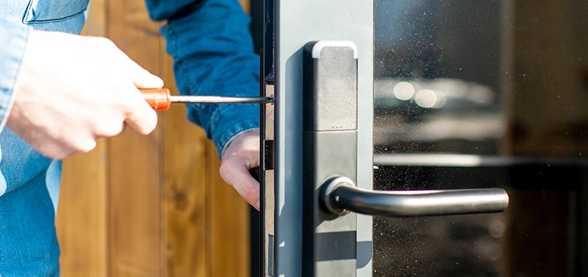 Aluminium Door Lock Replacement in Winton, California
