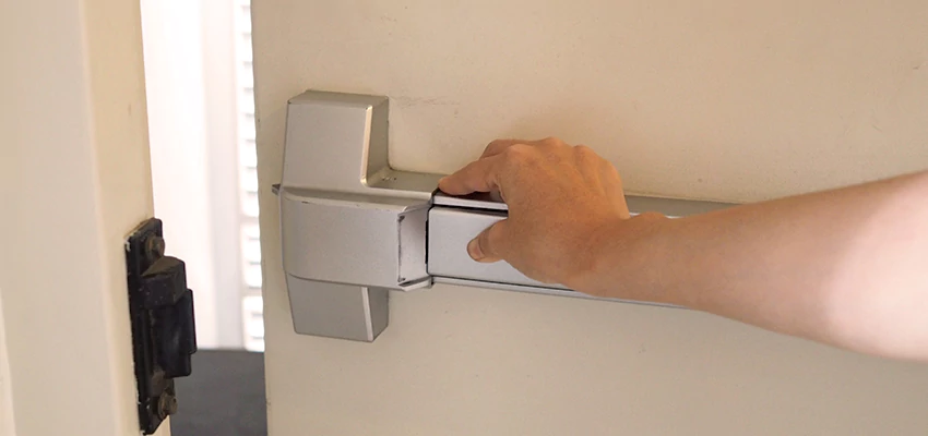 Roller Gate Panic Bar Installation in Winton, California
